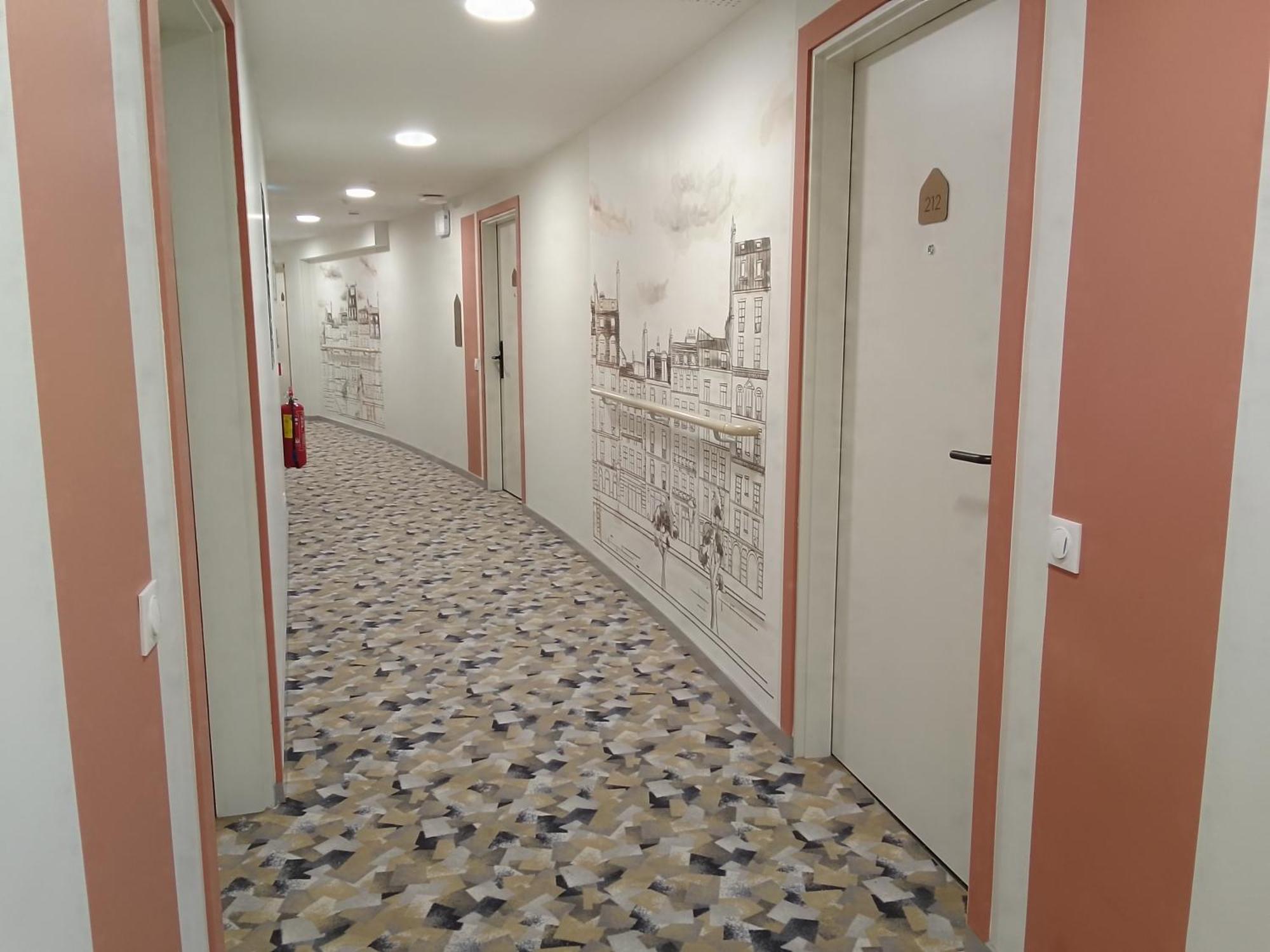 Domitys L'Ellipse Aparthotel Paris Luaran gambar