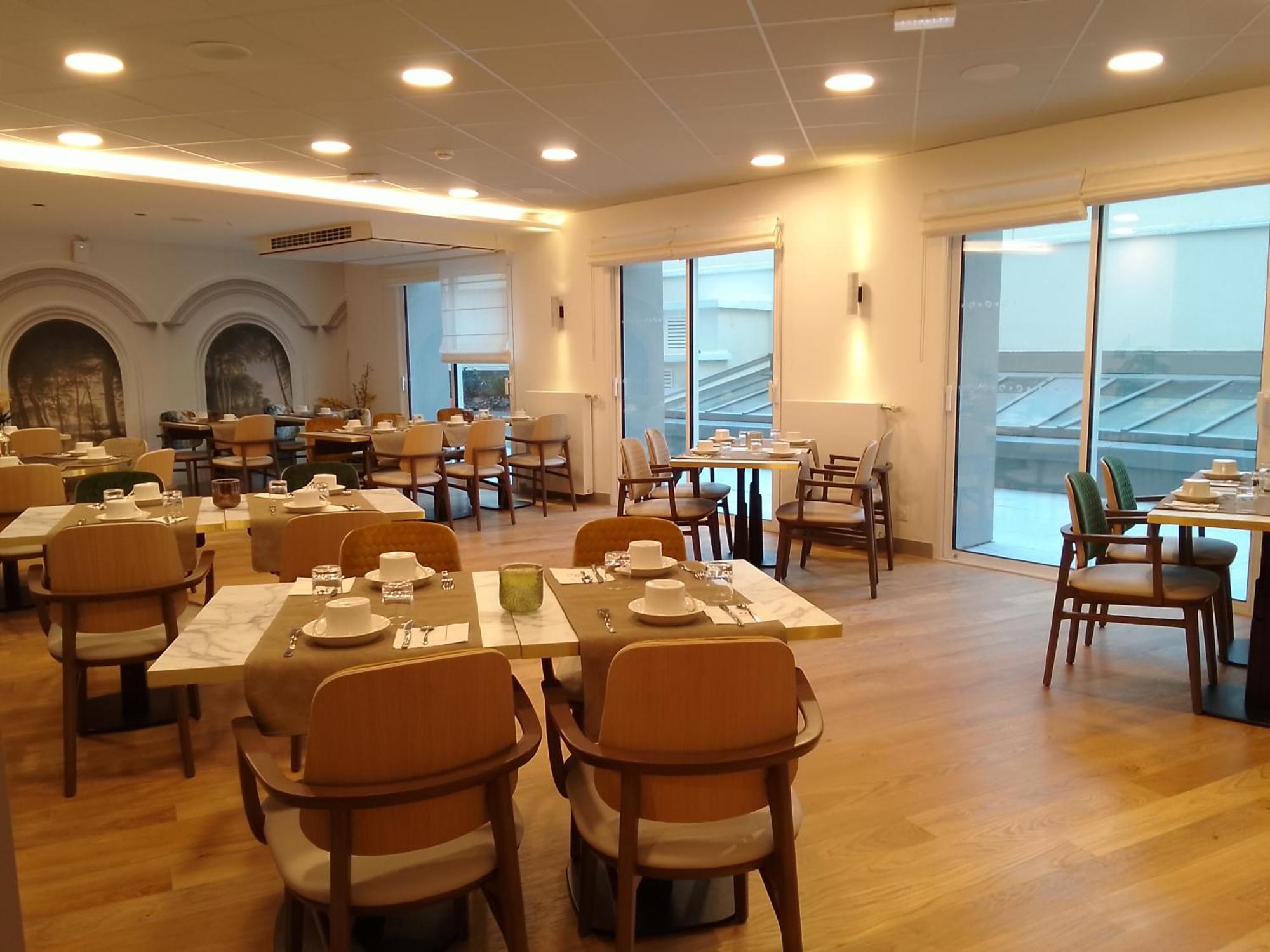 Domitys L'Ellipse Aparthotel Paris Luaran gambar