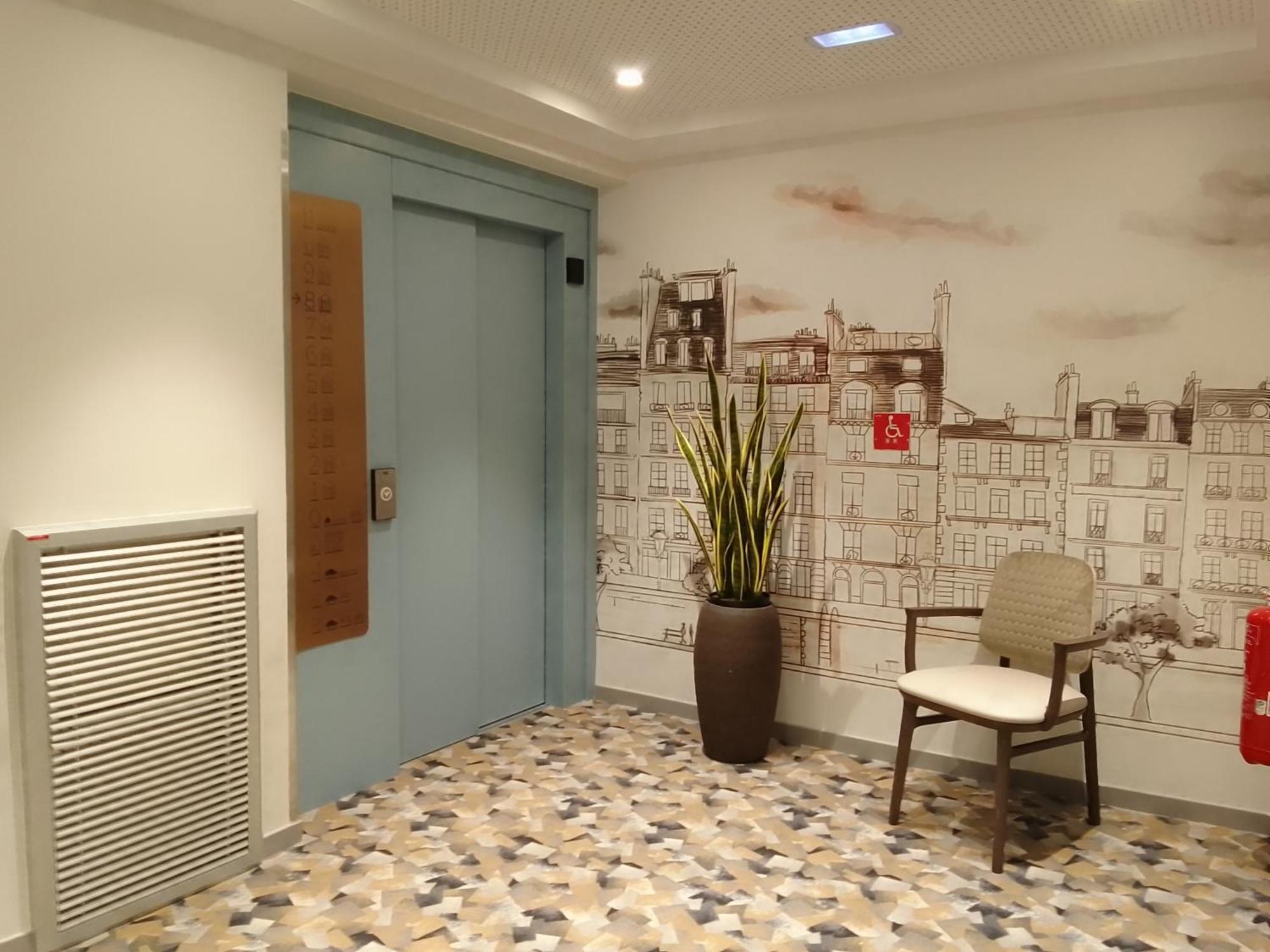 Domitys L'Ellipse Aparthotel Paris Luaran gambar
