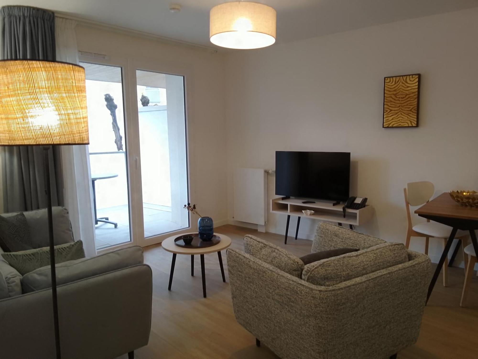 Domitys L'Ellipse Aparthotel Paris Luaran gambar