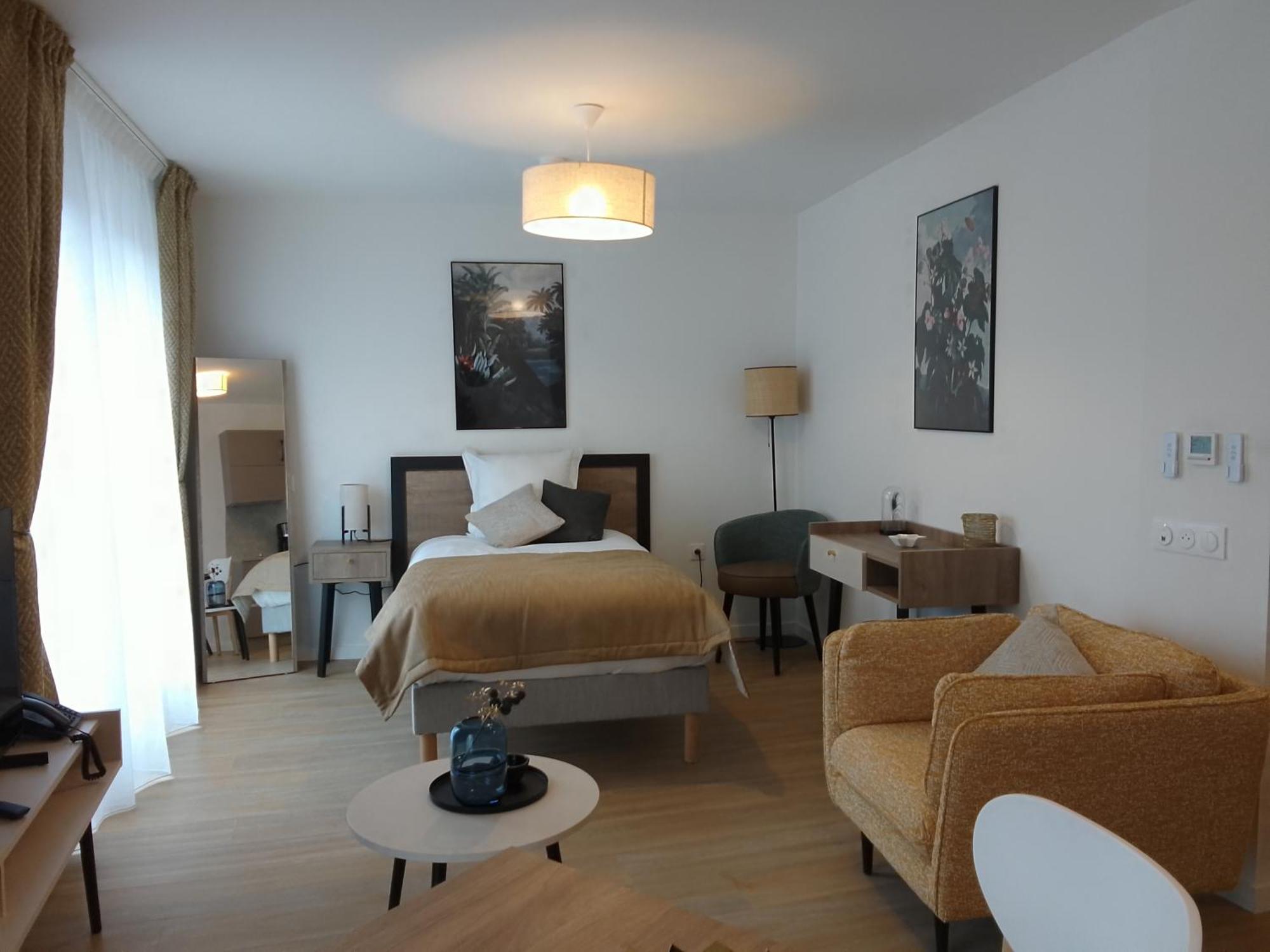Domitys L'Ellipse Aparthotel Paris Luaran gambar