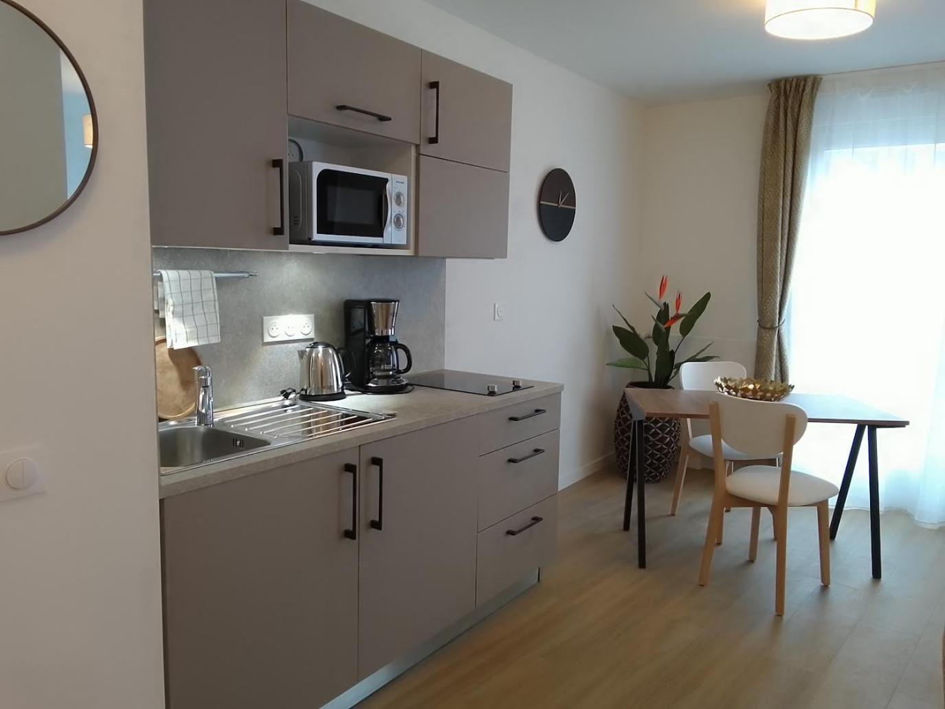 Domitys L'Ellipse Aparthotel Paris Luaran gambar
