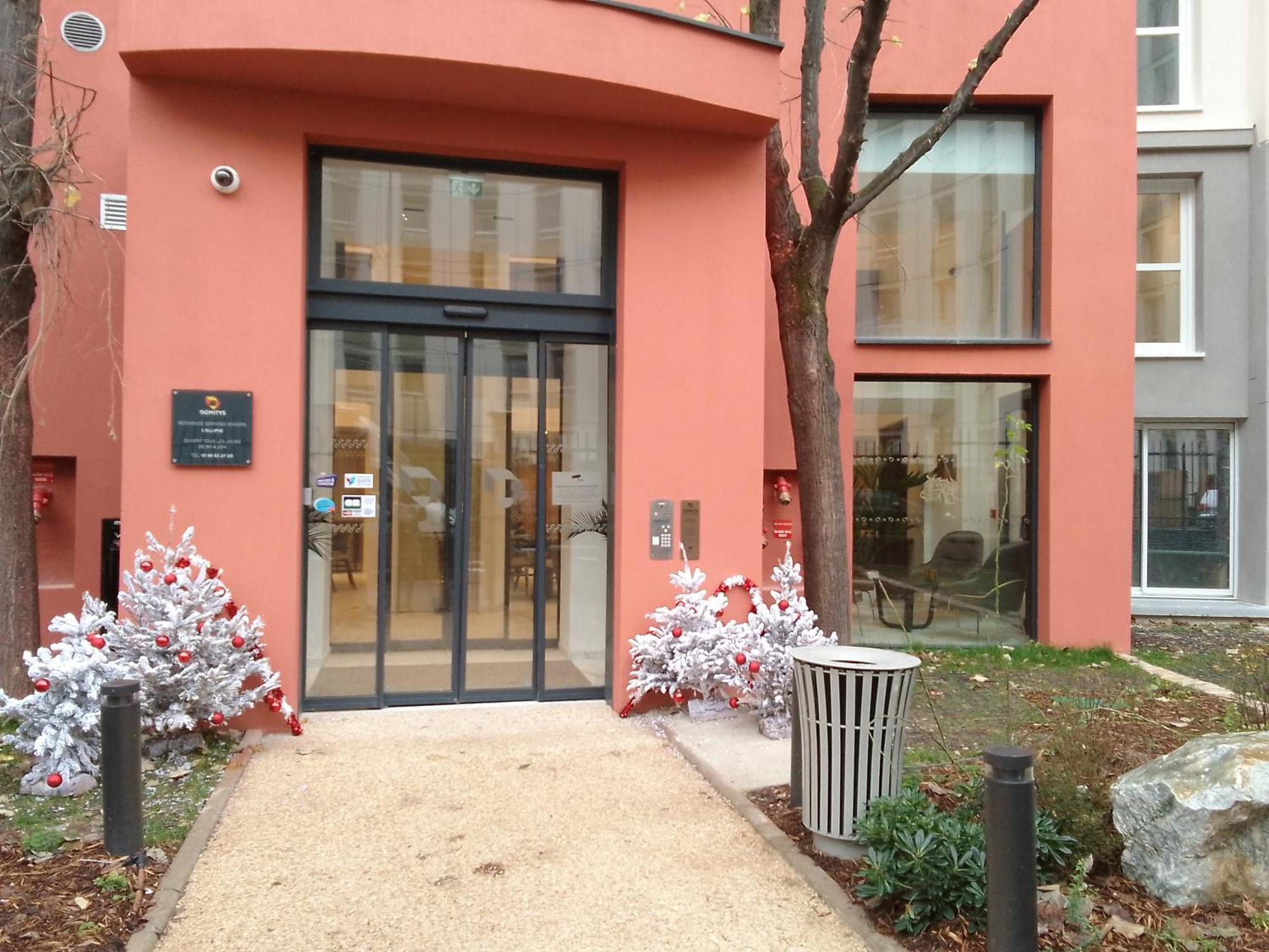 Domitys L'Ellipse Aparthotel Paris Luaran gambar