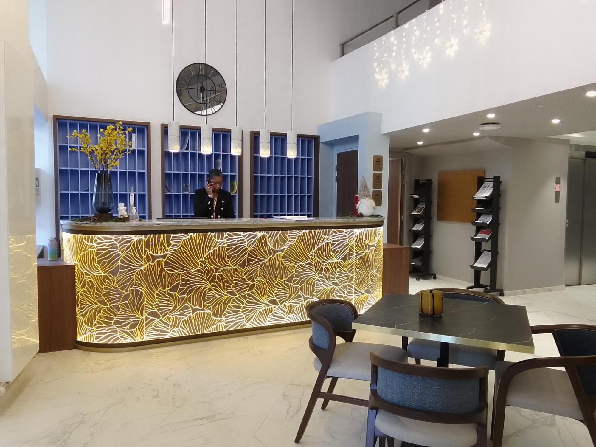 Domitys L'Ellipse Aparthotel Paris Luaran gambar