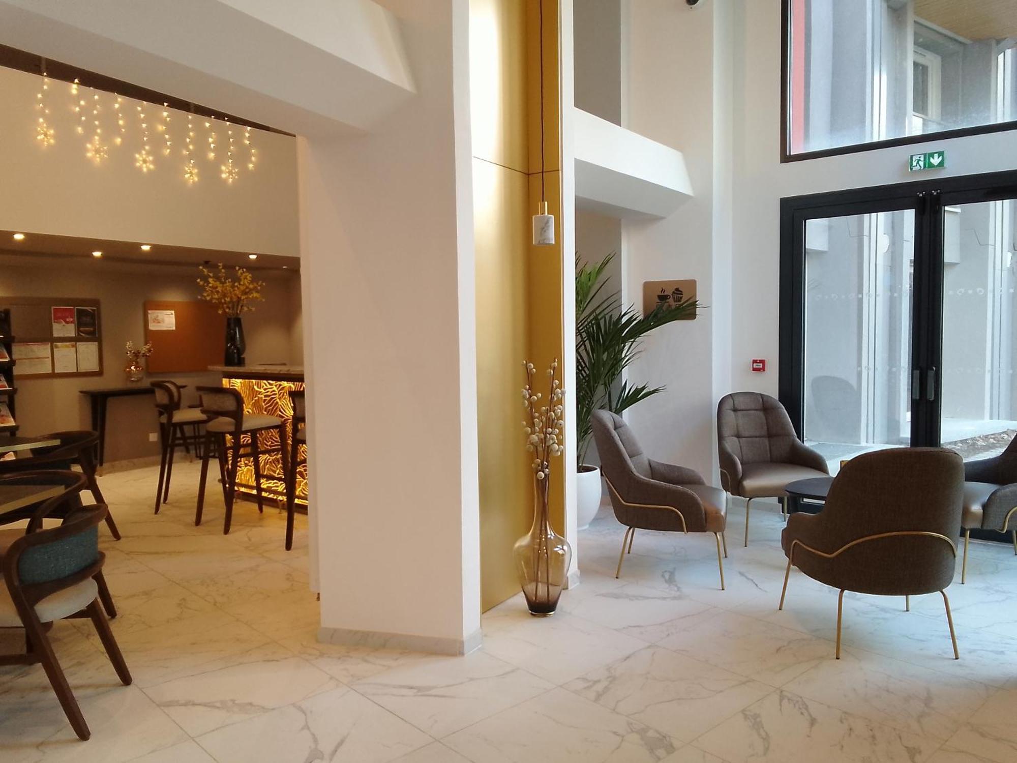 Domitys L'Ellipse Aparthotel Paris Luaran gambar