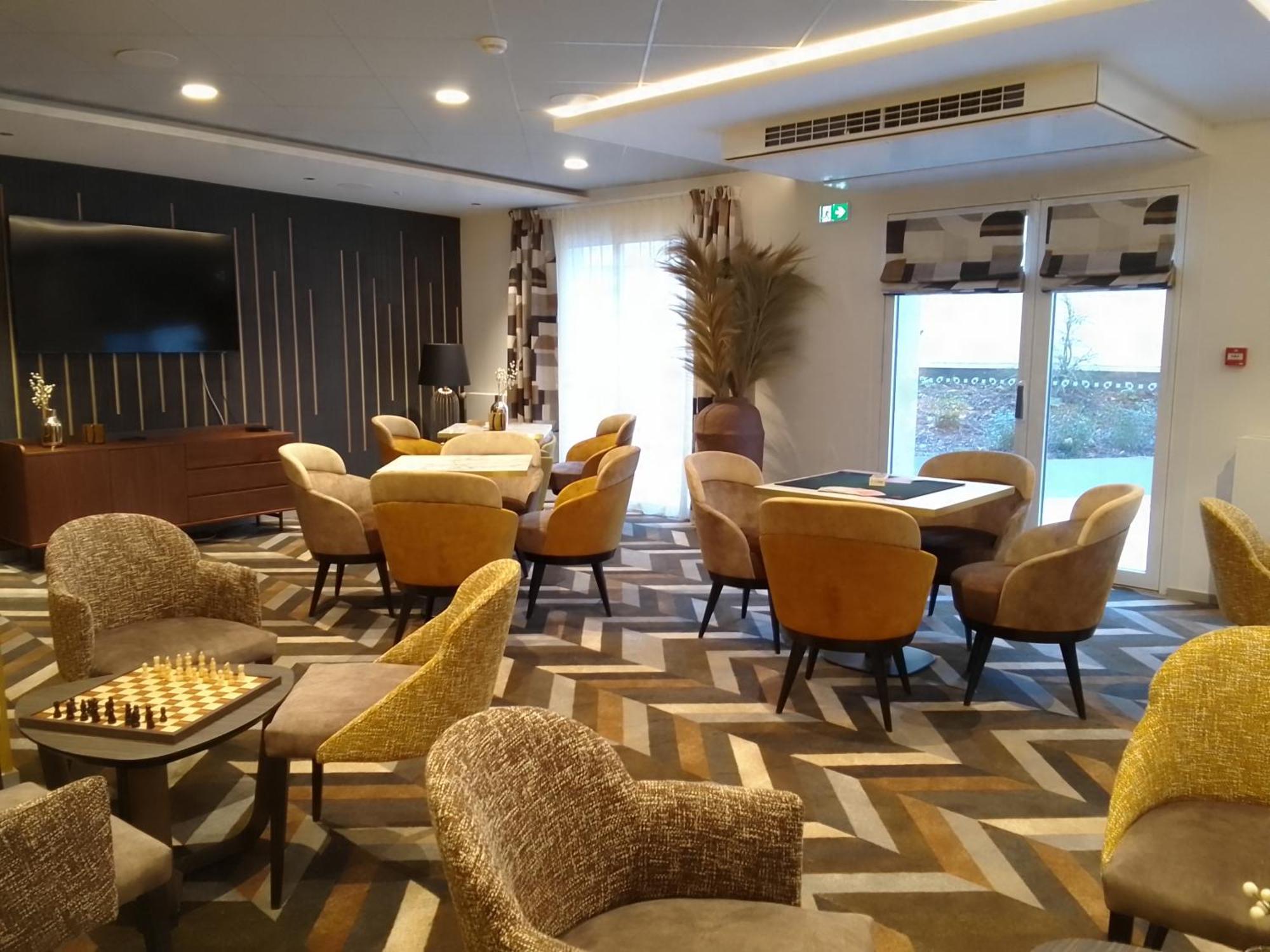 Domitys L'Ellipse Aparthotel Paris Luaran gambar